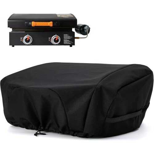 Griddle Cover for 22" Tabletop Griddle with Hood
