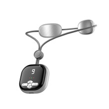 Cervical Spine Massager with Hot Massage Relax Relief Portable Hot Compress Neck Spine Massager Treatment Tools
