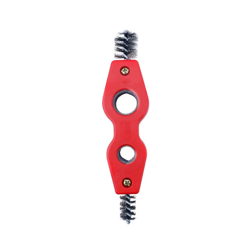 Copper Tubing Brush,Steel Coppers Tubing Wire Brush Cleaning Thread, For Plumbing Installation, Soldering, Copper Pipes 4713706955258
