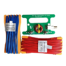 Portable 10W BALUN 9:1 Unbalance to Balance Board SDR Interface for Antenna Balanced Connectors Wire Rods Card