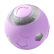 Leuchtball-Spielzeug mit Bewegungsaktivierung, USB-wiederaufladbar, interaktives Haustierspielzeug mit Vibrationsfunktion für kleine bis