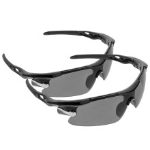 Worgeous2PCS Γυαλιά Εργασίας για Άνδρες Εξωτερικού Χώρου 16.50X15.00X4.40CM Γκρι