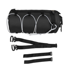 Handlebar Bag 2.5L Bicycle Bags Frame Pannier Bag Multifunction Portable Shoulder Bag Waterproof Zipper Bike Accessories