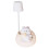 LED Desk Lamp  Cat Dimming Reading Light 3 Lighting Mode USB Rechargeable Bedside Nightlight Portable Night Light A 1