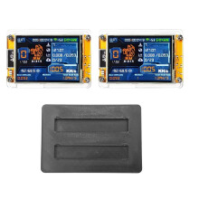 2X1000KH/S NMMiner NerdMiner + 2 Slots Stand Verbeterde Harshrate Bitcoin Crypto Solo Loterij Miner 2,8 Inch Display