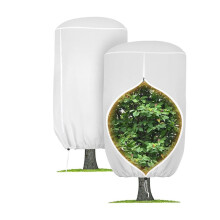 2 Pack Rounded Top Plant Covers Freeze Protection for Winter, Plant Covers for Winter, 47" X 72" Tree Frost Protection