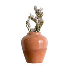 Aimant pour réfrigérateur Vase en céramique – Mini vase à fleurs décoratif magnétique, moins de 5 $, compatible avec réfrigérateur