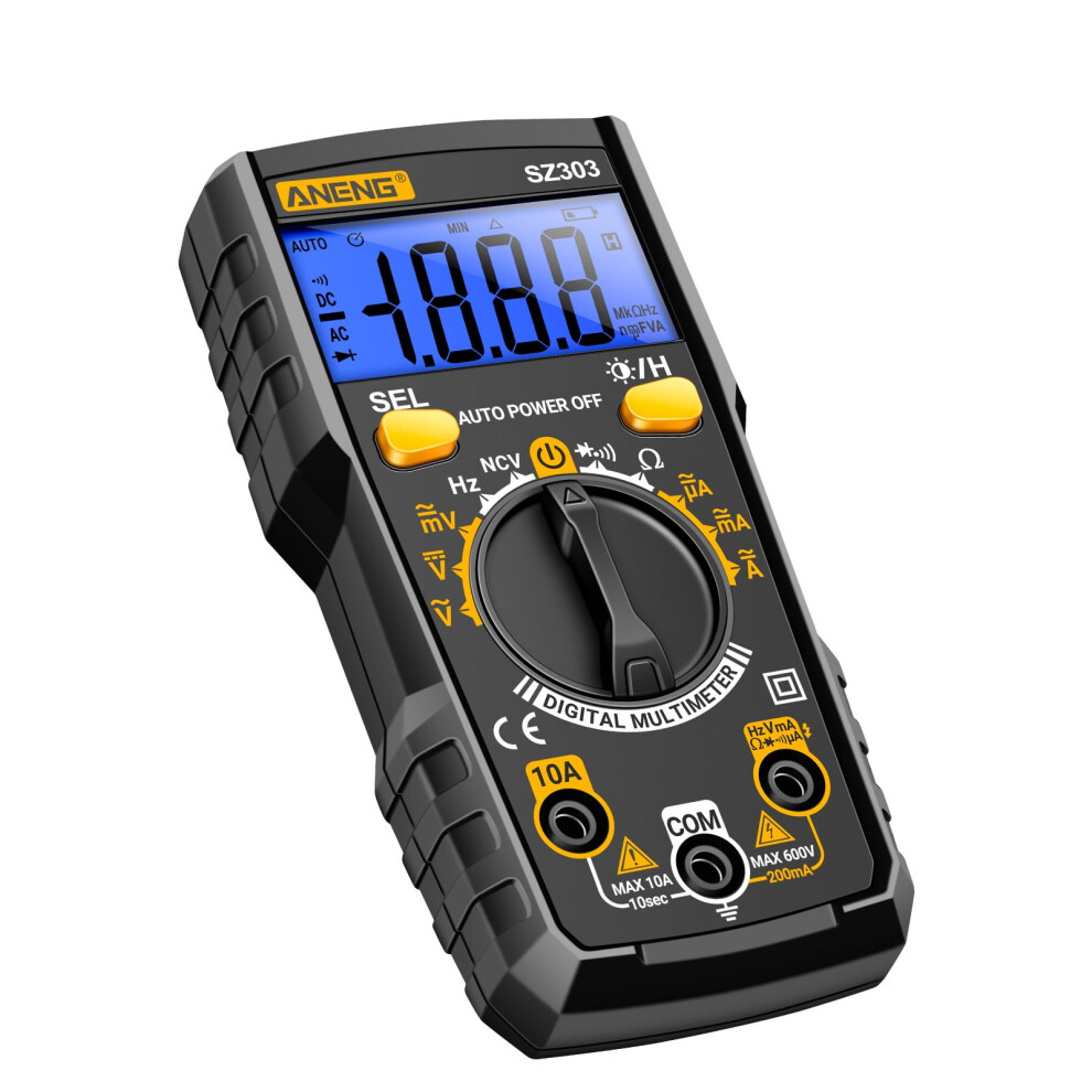 Sz303 Professional 1999-Count Digital Multimeter, Precision Resistance Tester 9555307387732