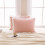 Queen Pillow Covers 20x30 in, Ruffled Microfiber Sham Set 3