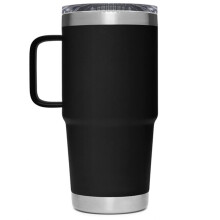 Mug de de 590 Ml (20 Oz), en Acier Inoxydable, à Isolation Sous Vide, avec un Couvercle Robuste, Idéal pour une Utilisation en Extérieur.