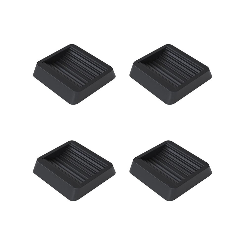 4Pcs Wheel Lock Plate Set For Chairs & Furniture Not Vibrations Cushions Furniture Casters Chair Caster Grip Pad Set 4713102223944