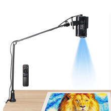 Kunstprojektor zum Abpausen, Intelligenter Skizzenprojektor, der Bilder An Wand und Leinwand Projiziert - Ideal für Künstler