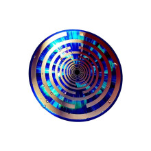 100MM Lakhovsky MWO Polarized Disc Multi-Waveoscillator do Medytacji Balance Power Cell Resonance Power