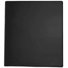Capa de Silicone Antiderrapante para Máquina de Lavar ou Secar Roupa, Capa Protetora Contra Arranhões, Preta.