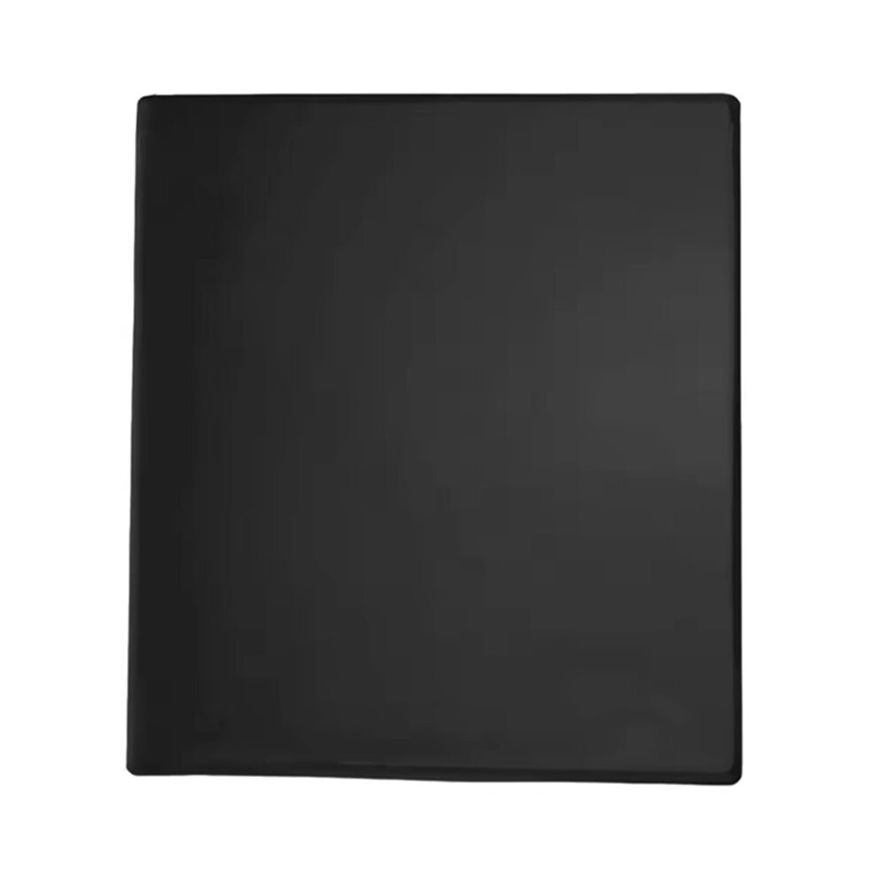 Tauoh Silicone Washing Machine Top Cover Non-Slip Top Washer Or Dryer Cover Scratch Washing Machine Cover Mat Black