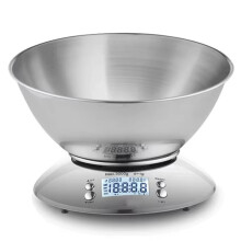 Household Stainless Steel Kitchen Scale with Bowel Household Scale Split Design Accessories Food