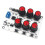RC Digital Servo Tester 6 Channels Motor Servo Controller Centering Tool for RC Car Airplane Robots Tester Plate Tool 1
