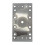 178x93mm 12Hole Square Backing Pad Hook & Loop Sanding Pads for  RS300 EQ-/LRS 93 Sander Power Polisher Tools 1