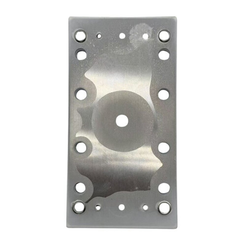 178x93mm 12Hole Square Backing Pad Hook & Loop Sanding Pads for  RS300 EQ-/LRS 93 Sander Power Polisher Tools