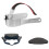 For Quest 3S Soft Rubber  Strap+Open Support Face Mask,Quick Release VR  Strap for Meta Quest 3 Accessory White 1
