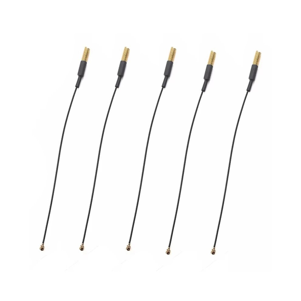 Lora Antenna Semi BuiltâIn Spring Antenna 433Â510Mhz 3Dbi Pure Copper Rg1.13 For Lora Lora32u4ii Lorawan 5Pcs 6032318685369