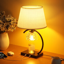 2-in-1 Candle Warmer & Dimmable Desk Lamp