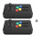 Data Frog Y3AMAX-BK2PA Wireless Arcade Stick Joystick Universal Multi-System Fight Game Controller for PC Android I0S Linux 1