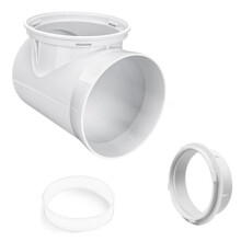 90 Degree Dryer Vent Connector - Easy Installation Tumble Dryer Hose Connector