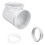 90 Degree Dryer Vent Connector - Easy Installation Tumble Dryer Hose Connector 1