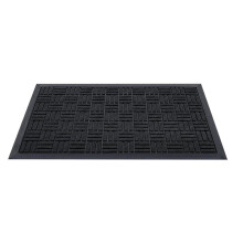 Voordeurmat Buiten Ingang, Absorberend, Stevige Deurmat, Vlek- en Lichtbestendig, Antislip Achterkant