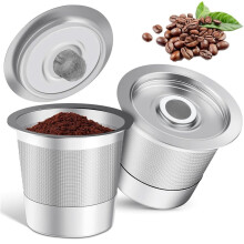 Capsules de café réutilisables K-Cup pour cafetière Keurg, filtre à café universel en acier inoxydable compatible avec la machine à café Keurg