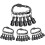24PCS Keychain Bit Holder,Hex Drill Bit Holder for Impact Driver Drill Bit,Screwdriver Bit Holders for Tools and Gifts 1