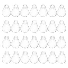 E27-Glühbirnenabdeckungen Aus Kunststoff, Standard-Anschluss, Lampenschirme für Lichterketten, Schutz für Längere Lebensdauer der Glühbirne