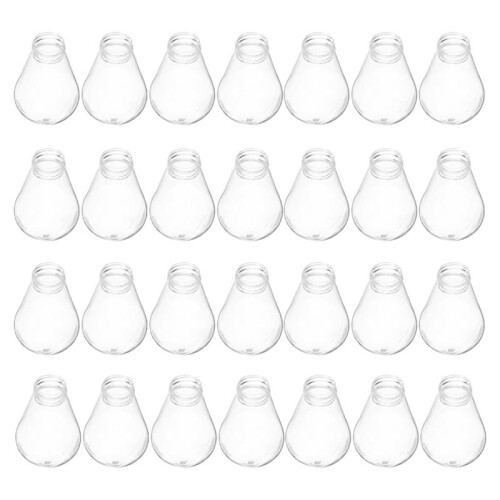 Plastic E27 Light Bulb Covers Standard Interface Lamp Shades for String Lights Protectors for Extended Bulb Lifespan 1