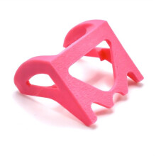 Capa Protetora para Gimbal da Lente da Câmera, Proteção Anticolisão, Peças Modificadas Impressas em 3D para Drone Hover X1, Rosa.