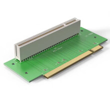 PCI-Express 16X Riser-Kaart 270-Graden Adapterkaart Computerserver PCIe-Socketadapter