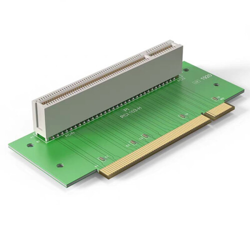 PCI-Express 16X Riser-Kaart 270-Graden Adapterkaart Computerserver PCIe-Socketadapter