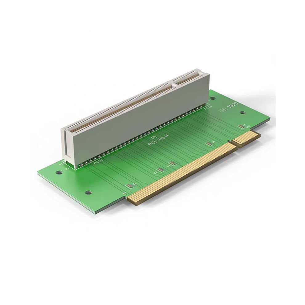 Pci-Express 16X Riser Card 270-Degree Adapter Card Computer Server Pcie Socket Adapter 6031119655892