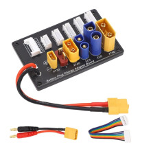 Parallel Charging Board XT90 XT30 EC3 EC5 T XT60 6S Battery Balance Adapter Board Battery Charging Adapter Board