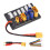 Parallel Charging Board XT90 XT30 EC3 EC5 T XT60 6S Battery Balance Adapter Board Battery Charging Adapter Board 1
