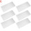 6 Pcs Shelf Liners of Wire Shelf System Plastic Shelf Liners Mats for Wire Shelving 2