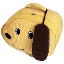 Leuke Puppydeken en Opbergtas - Multifunctionele Organizer met Handvat, Perfect voor Moeders. Polyester. A