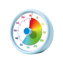 Timer per Bambini, Strumento di Apprendimento Visivo e Silenzioso, Orologio Digitale con Conto Alla Rovescia per Aule Scolastiche, Cucine, Camere da