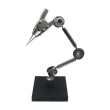 Pinza de Soldadura Resistente, Accesorio de una Sola Pinza para Ensamblaje y Reparación de Joyas.