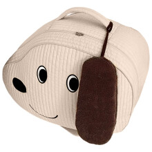 Leuke Puppydeken & Opbergtas - Multifunctionele Organizer met Handvat, Perfect voor Moeders. Polyester. C