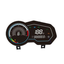 Multifunctional Motorbike Dashboard with Speedometer for 150z 150sz 170z Clear Large Display
