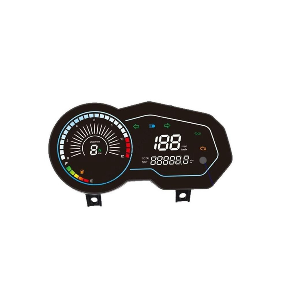 Multifunctional Motorbike Dashboard With Speedometer For 150Z 150Sz 170Z Clear Large Display 6031577686490