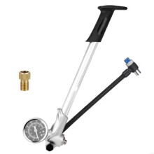 Hogedruk Fietspompen met Manometer (400 Psi) voor Voorvorkvering