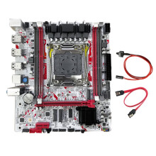 X99 Motherboard Kit X99G757 Desktop Gaming Motherboard LGA 2011-3 DDR3 HM55 Chip Support E5 2666/2673/2676/2696 V3 CPU