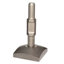 65A Shank T-Type Post Pile Driver Long Ground Rod Pile Driver Drives Into T-Type Posts, Fence Posts Square